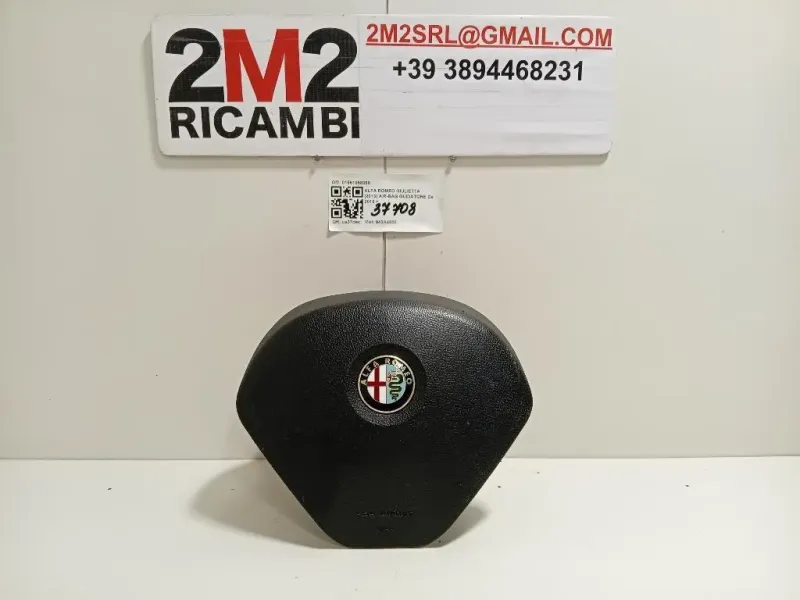 Air-bag Guidatore 01561058060 Alfa Romeo Giulietta 2013