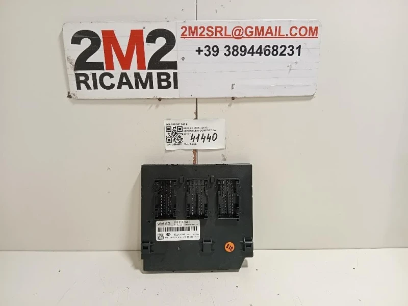 Centralina Comfort 8X0 907 063 B Audi A1 8X1 2010