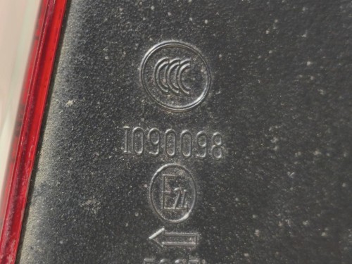 Fanale POST SX 1090098 FARO FANALE POST Opel Astra J 2012