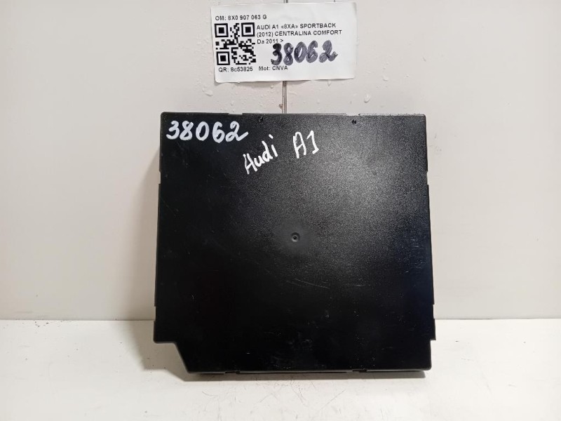 Centralina Comfort 8X0 907 063 G Audi A1 8XA Sportback 2012