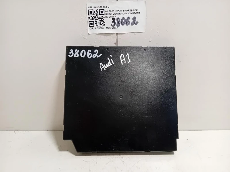 Centralina Comfort 8X0 907 063 G Audi A1 8XA Sportback 2012