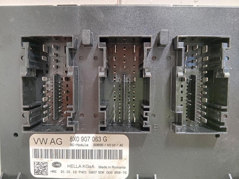Centralina Comfort 8X0 907 063 G Audi A1 8XA Sportback 2012