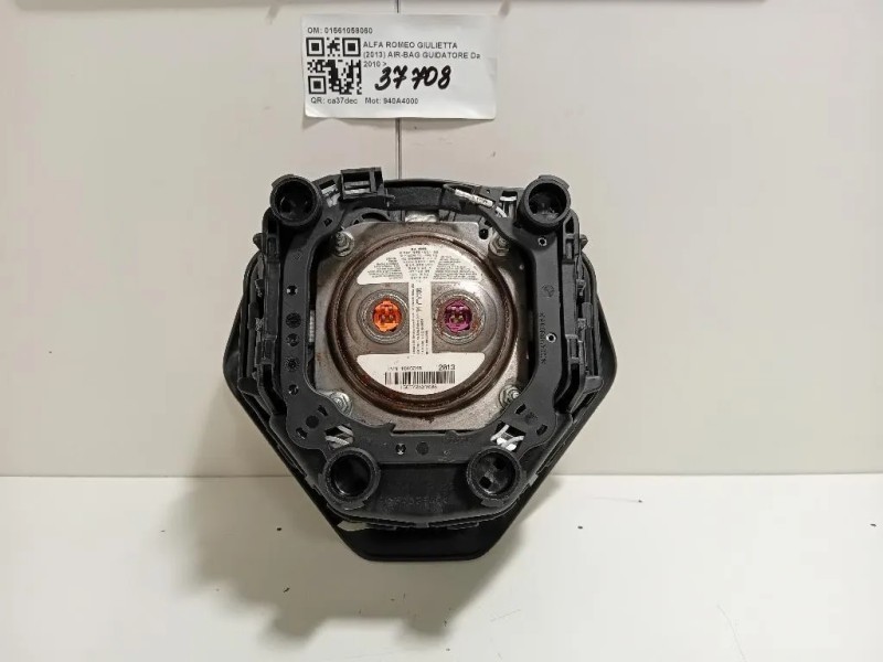 Air-bag Guidatore 01561058060 Alfa Romeo Giulietta 2013