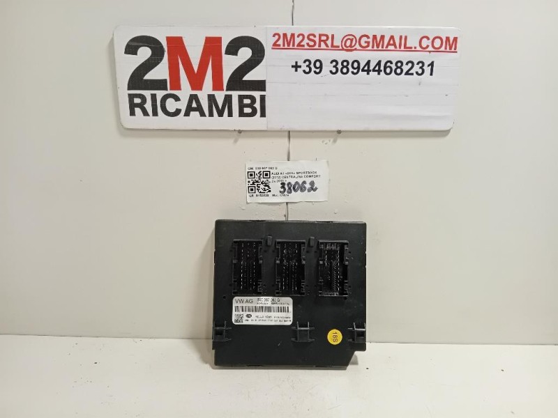 Centralina Comfort 8X0 907 063 G Audi A1 8XA Sportback 2012