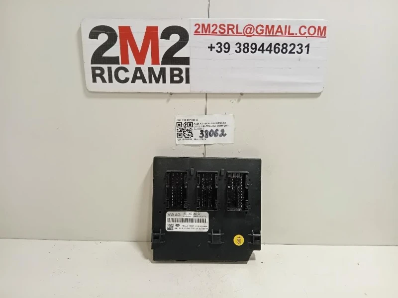 Centralina Comfort 8X0 907 063 G Audi A1 8XA Sportback 2012