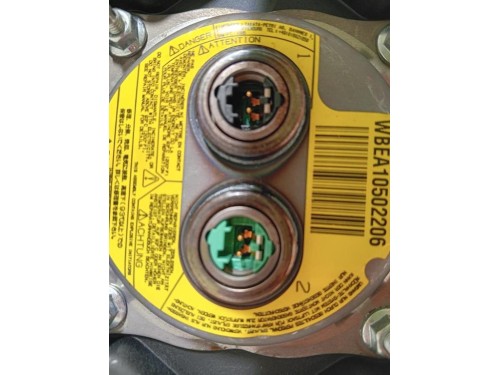 Air-bag Guidatore 33677051505 Bmw Serie 1 E87 Berlina 2005