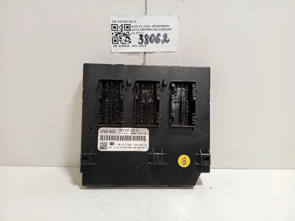 Centralina Comfort 8X0 907 063 G Audi A1 8XA Sportback 2012