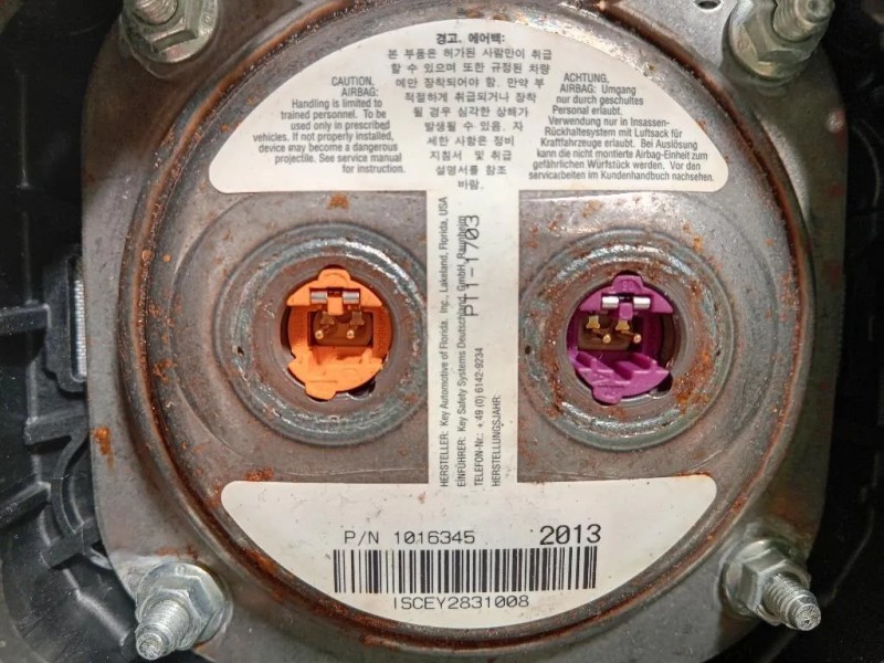 Air-bag Guidatore 01561058060 Alfa Romeo Giulietta 2013