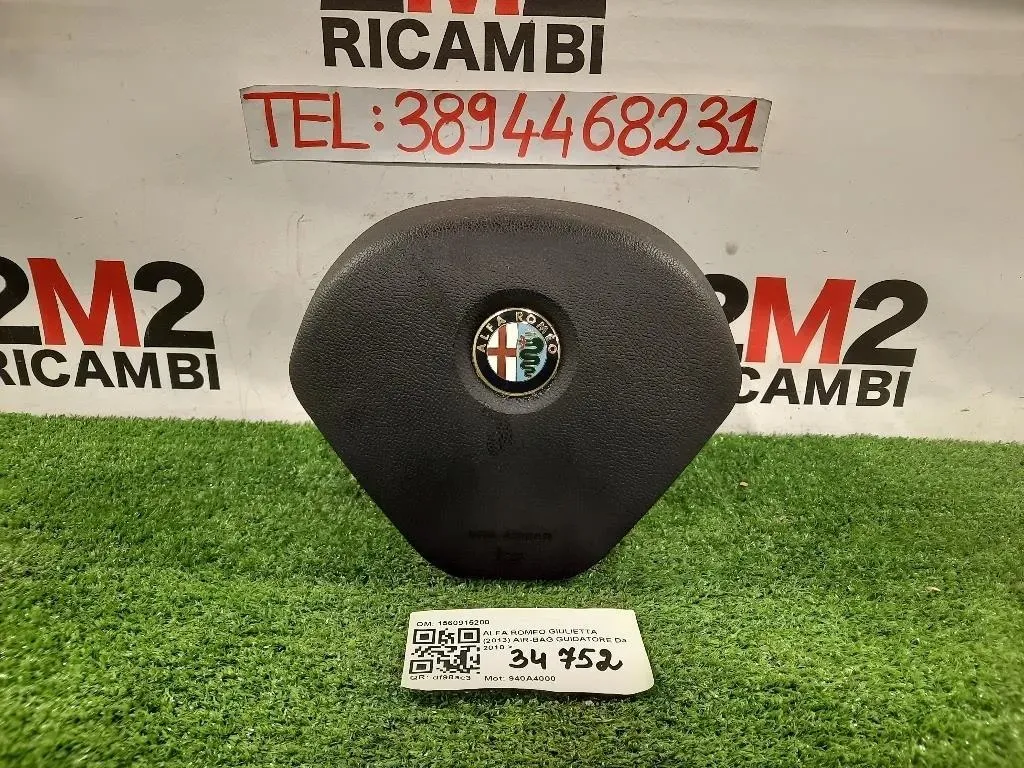 Air-bag Guidatore 1560915200 Alfa Romeo Giulietta 2013