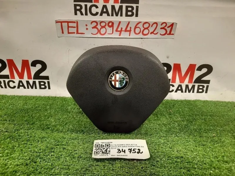Air-bag Guidatore 1560915200 Alfa Romeo Giulietta 2013