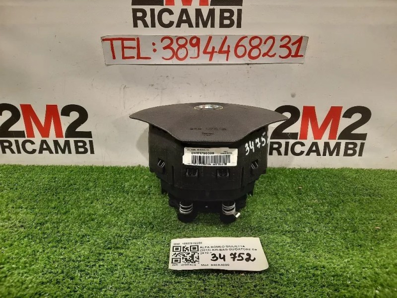 Air-bag Guidatore 1560915200 Alfa Romeo Giulietta 2013