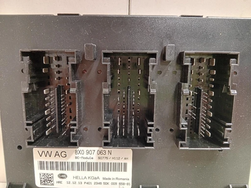 Centralina Comfort 8X0 907 063G Audi A1 8XA Sportback 2012