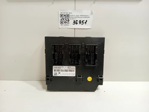 Centralina Comfort 8X0 907 063G Audi A1 8XA Sportback 2012