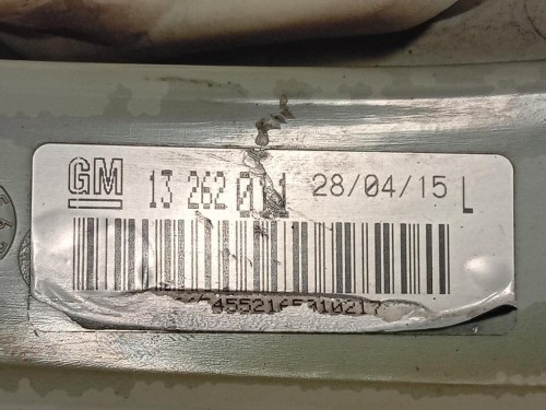 Fanale POST SX 13262011 Opel Astra J 2012