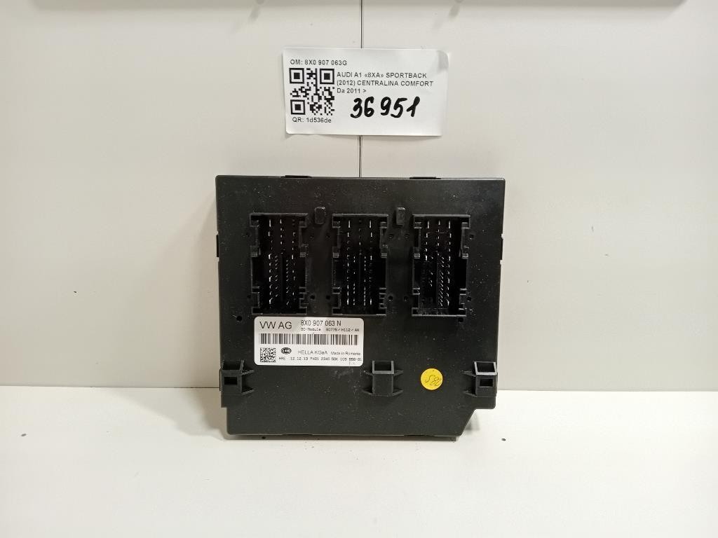 Centralina Comfort 8X0 907 063G Audi A1 8XA Sportback 2012
