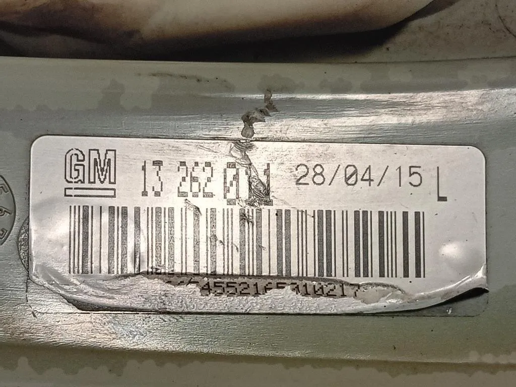 Fanale POST SX 13262011 Opel Astra J 2012