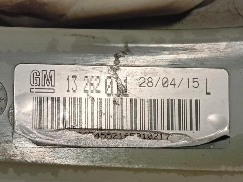 Fanale POST SX 13262011 Opel Astra J 2012