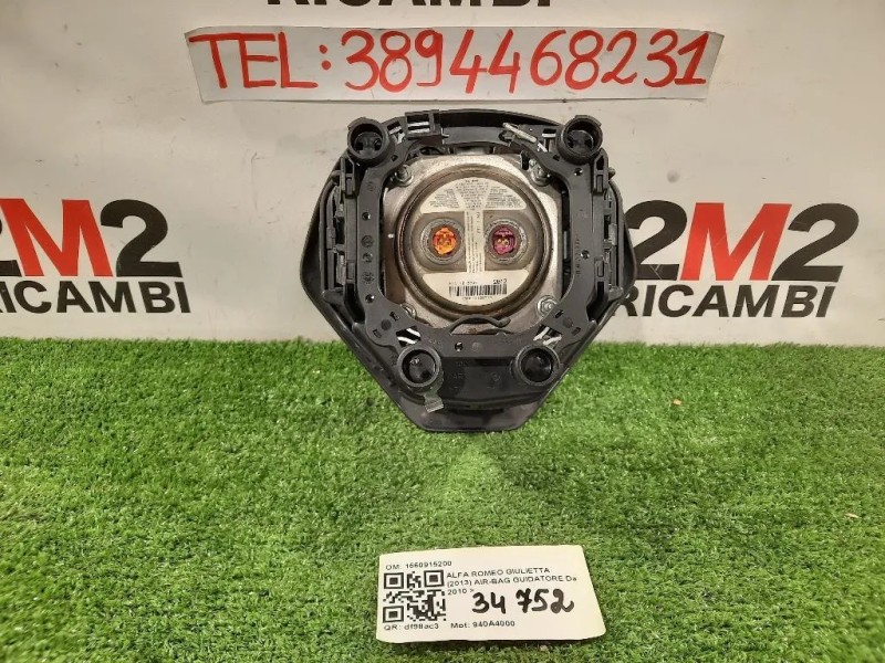 Air-bag Guidatore 1560915200 Alfa Romeo Giulietta 2013