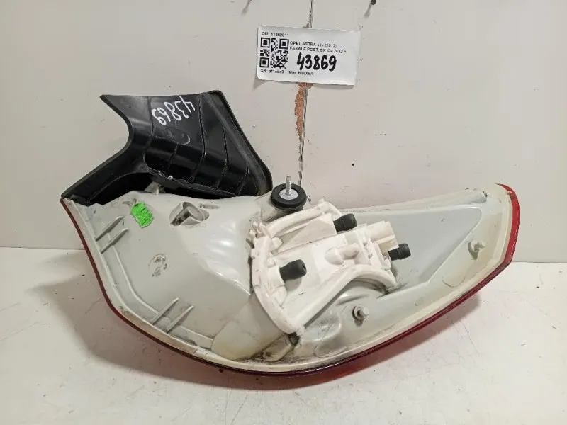 Fanale POST SX 13262011 Opel Astra J 2012