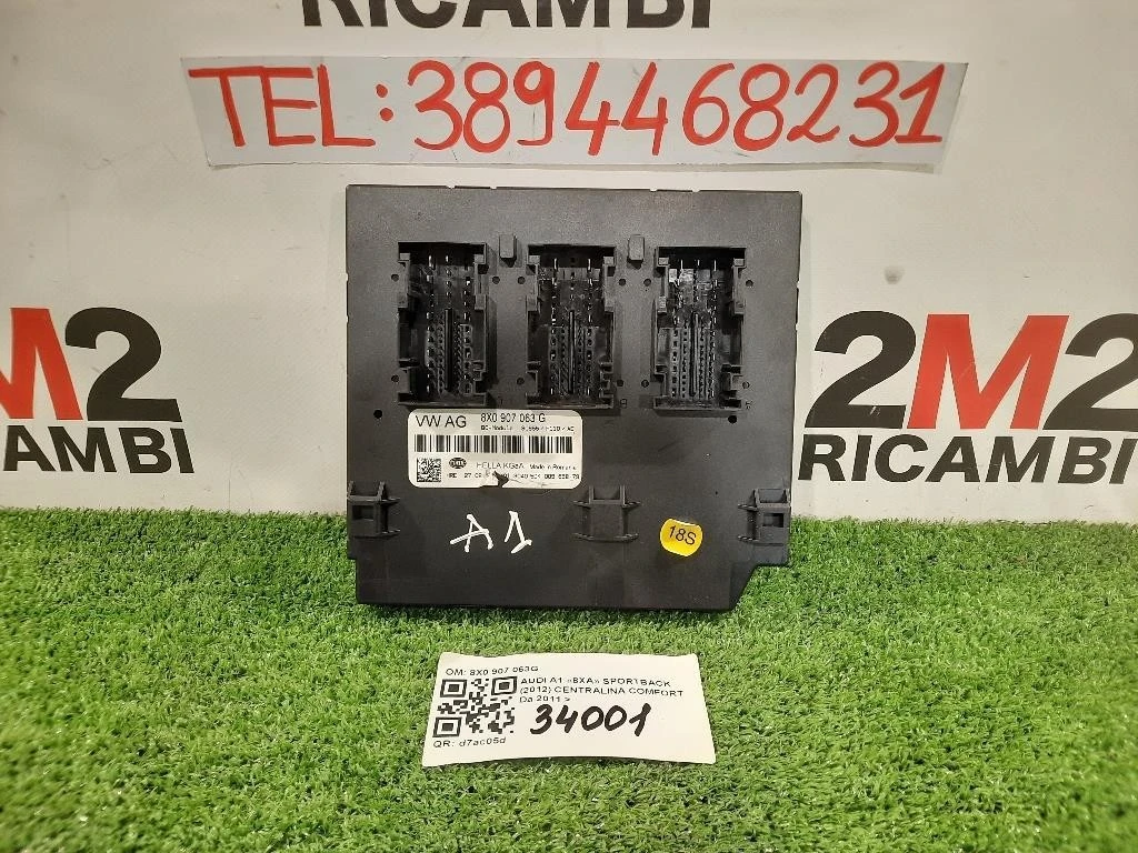 Centralina Comfort 8X0 907 063G Audi A1 8XA Sportback 2012