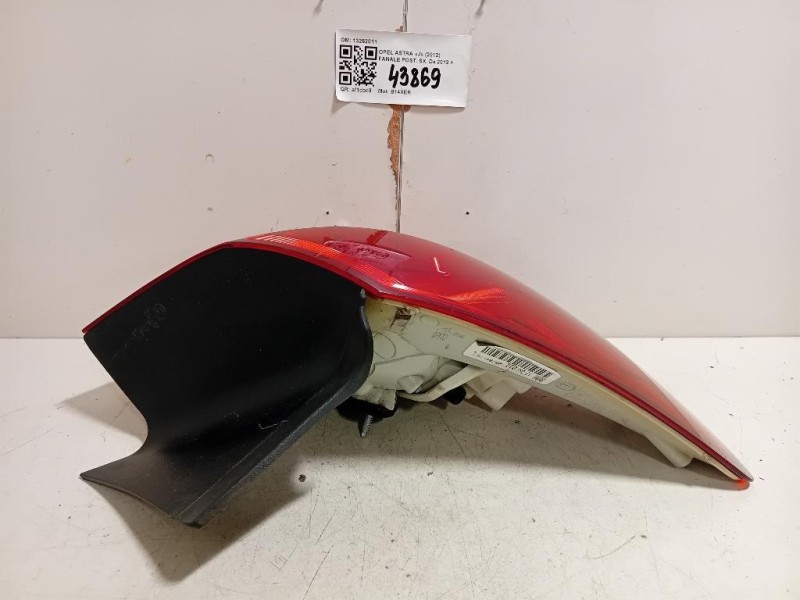 Fanale POST SX 13262011 Opel Astra J 2012