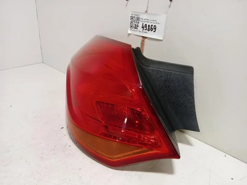 Fanale POST SX 13262011 Opel Astra J 2012