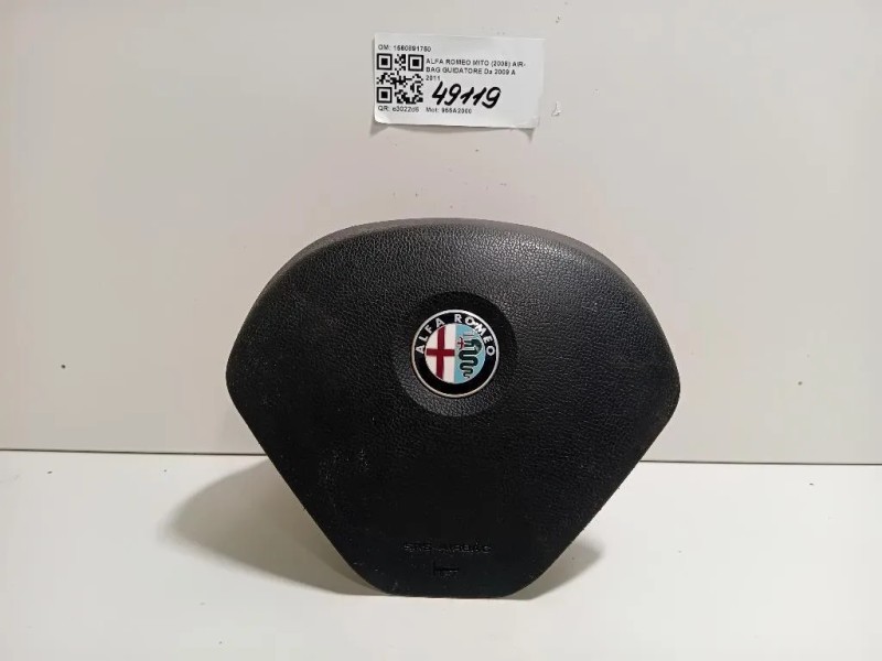 Air-bag Guidatore 1560891750 Alfa Romeo MITO 2008