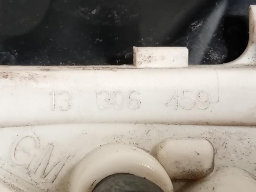 Fanale POST SX 13306459 Opel Astra J 2012