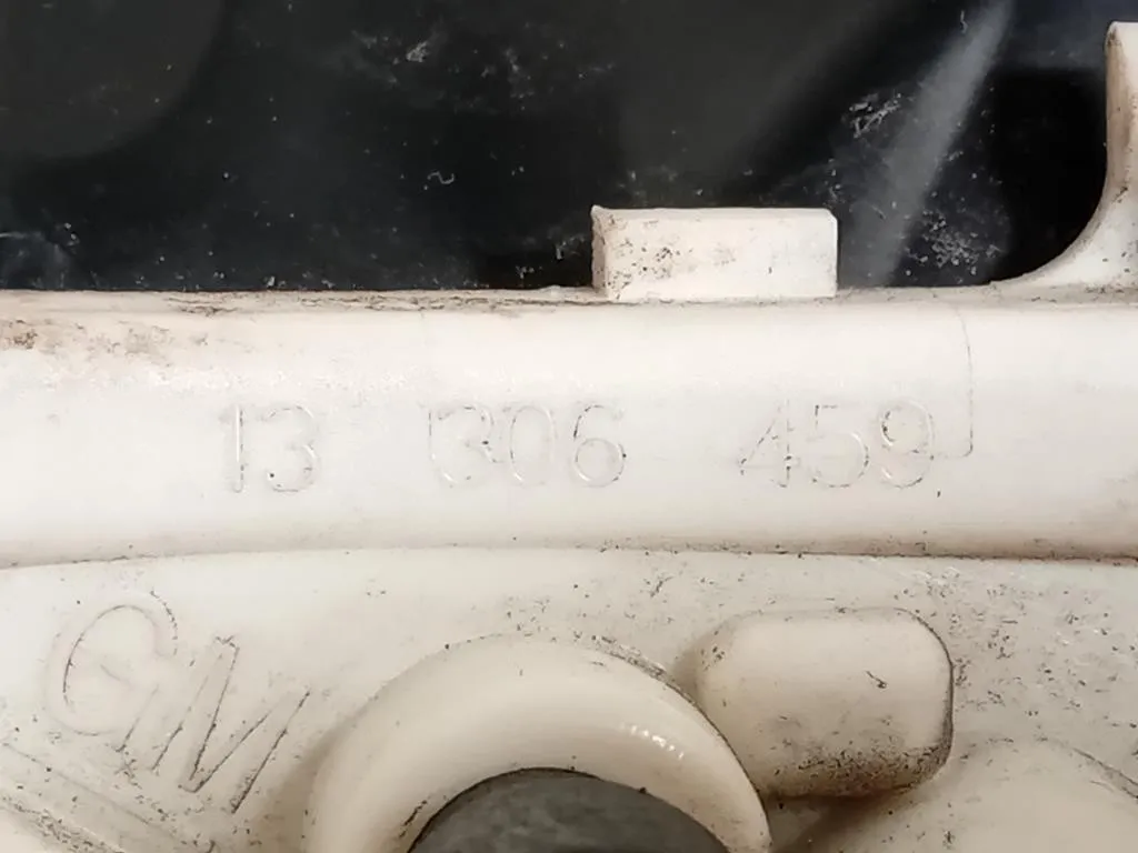 Fanale POST SX 13306459 Opel Astra J 2012