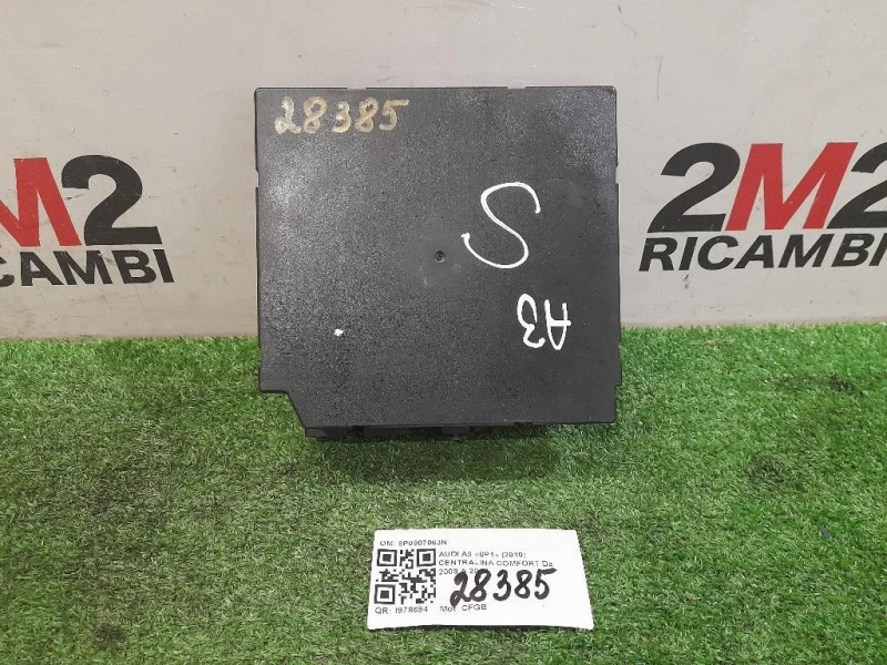 Centralina Comfort 8P0907063N Audi A3 8P1 2010