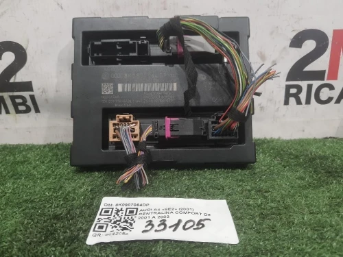 Centralina Comfort 8K0907064DP Audi A4 8E2 2001