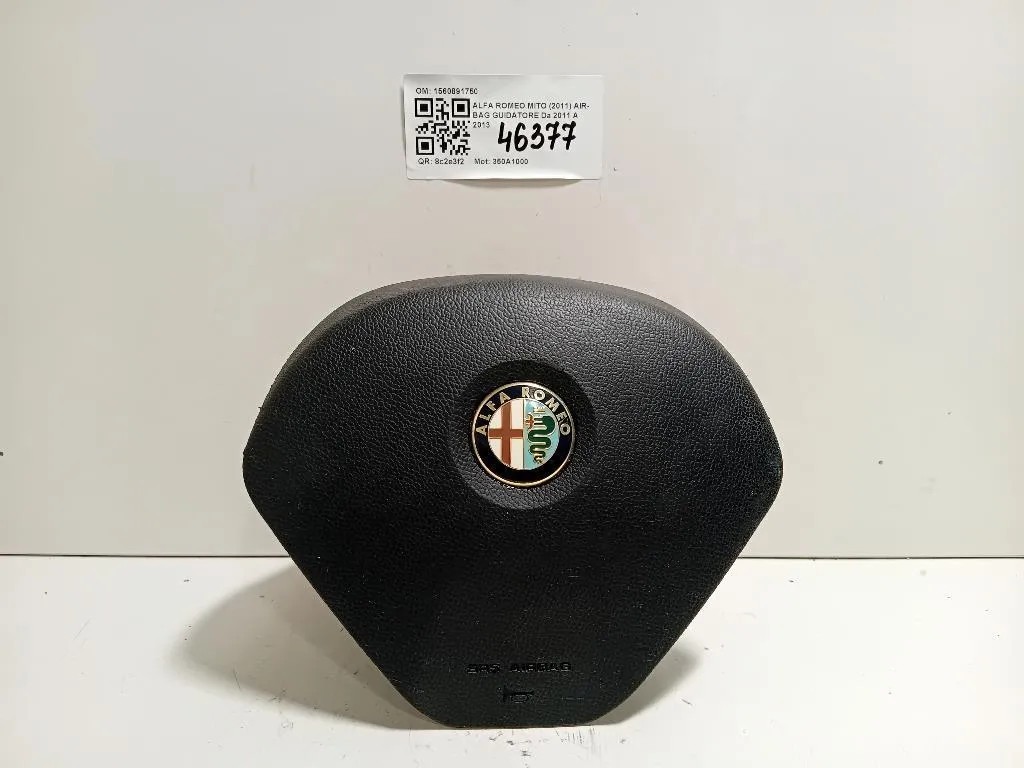 Air-bag Guidatore 1560891750 Alfa Romeo MITO 2011