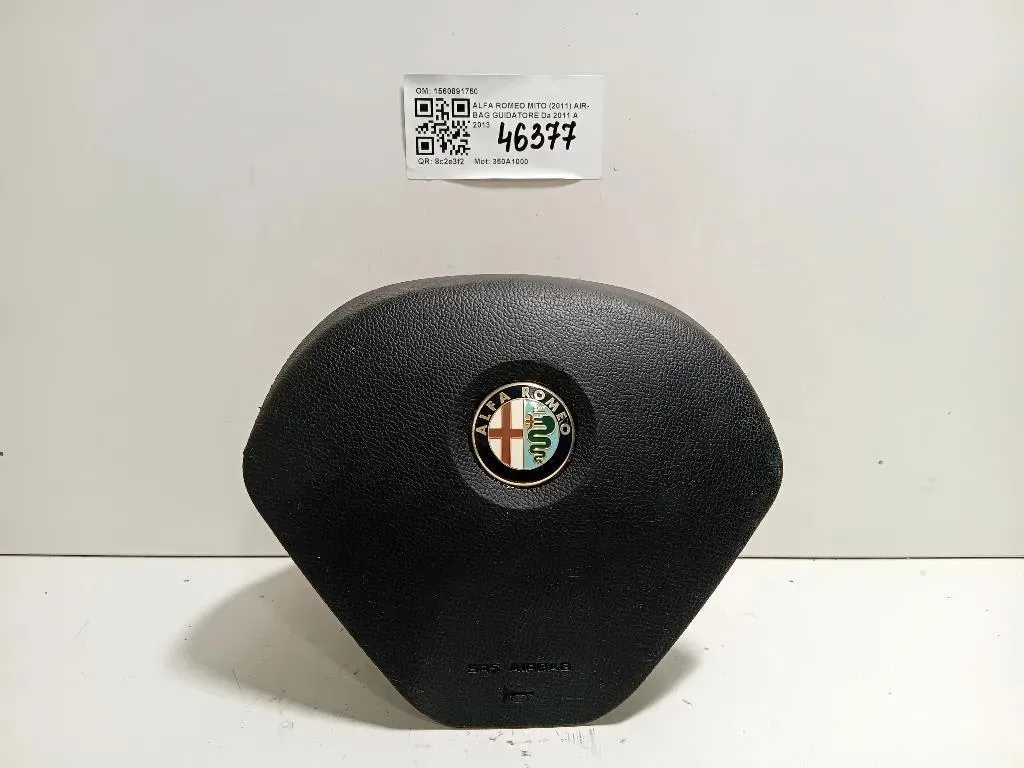 Air-bag Guidatore 1560891750 Alfa Romeo MITO 2011