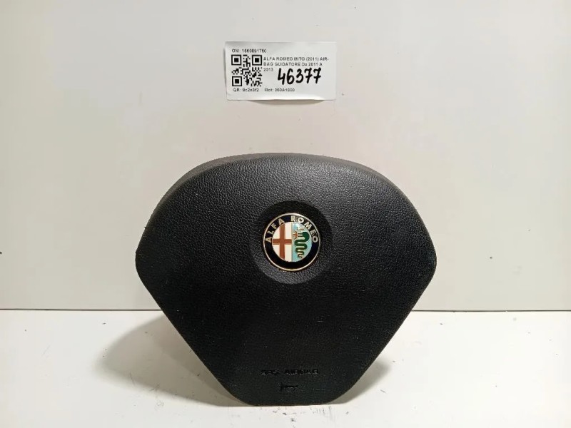 Air-bag Guidatore 1560891750 Alfa Romeo MITO 2011