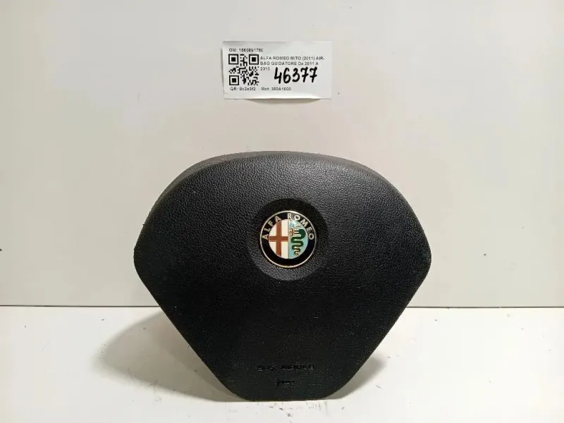 Air-bag Guidatore 1560891750 Alfa Romeo MITO 2011