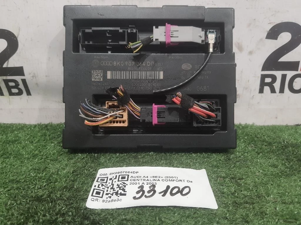 Centralina Comfort 8K0907064DP Audi A4 8E2 2001
