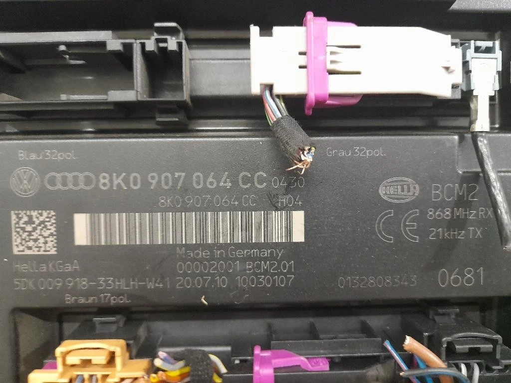 Centralina Comfort 8K0907064CC Audi A4 8ED Avant 2005