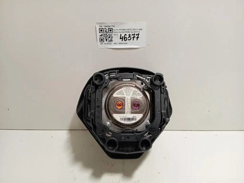 Air-bag Guidatore 1560891750 Alfa Romeo MITO 2011