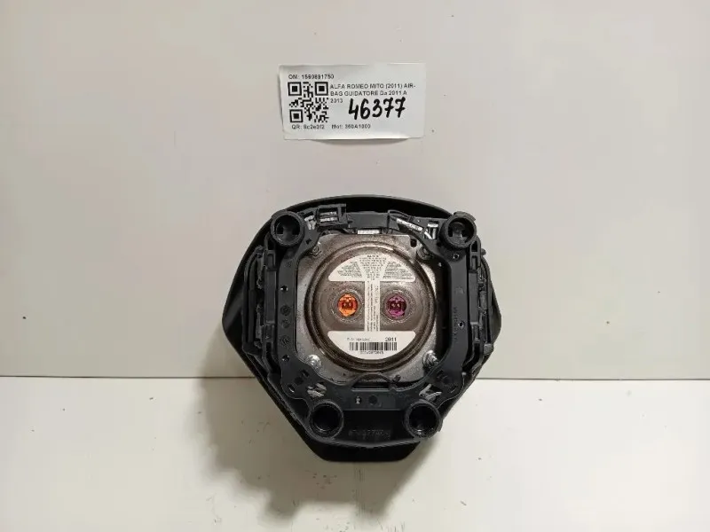 Air-bag Guidatore 1560891750 Alfa Romeo MITO 2011