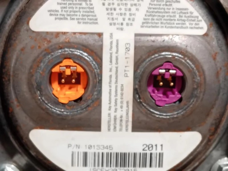 Air-bag Guidatore 1560891750 Alfa Romeo MITO 2011