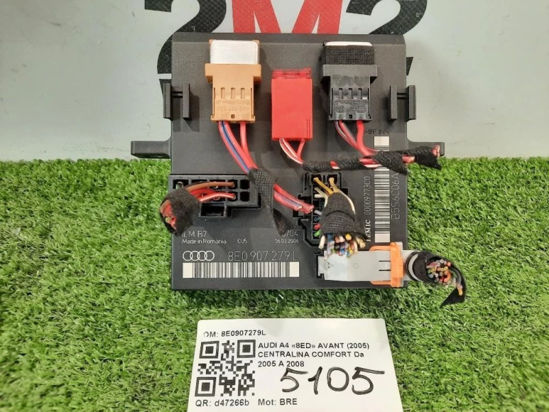Centralina Comfort 8E0907279L Audi A4 8ED Avant 2005