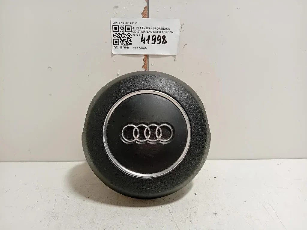 Air-bag Guidatore 8X0 880 201 C 8X0880201 Audi A1 8XA Sportback 2012