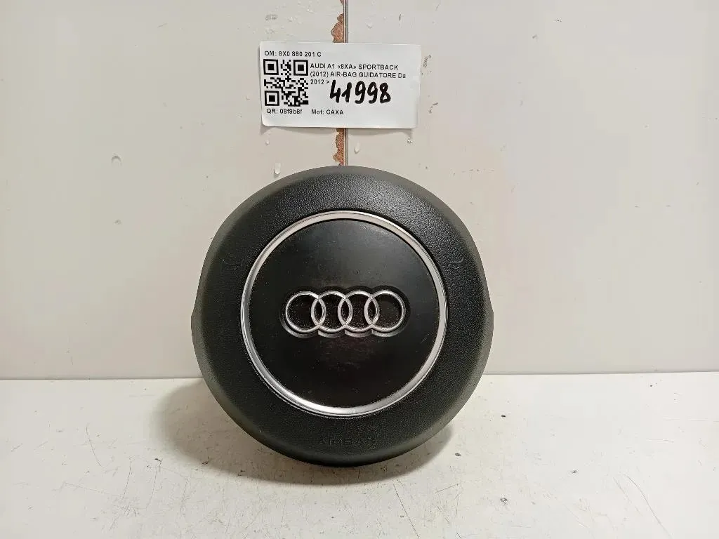 Air-bag Guidatore 8X0 880 201 C 8X0880201 Audi A1 8XA Sportback 2012