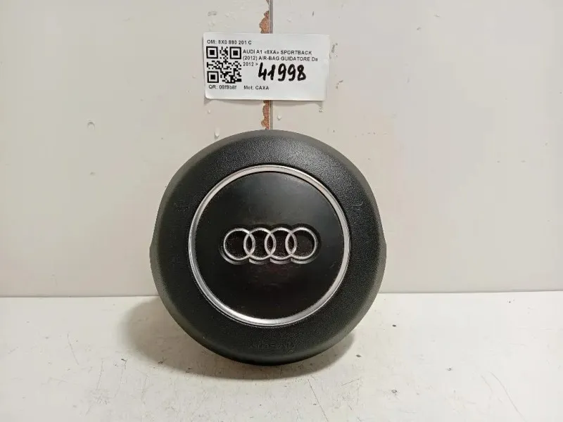 Air-bag Guidatore 8X0 880 201 C 8X0880201 Audi A1 8XA Sportback 2012