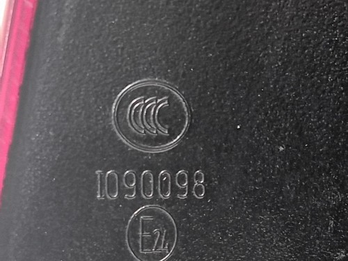 Fanale POST SX 1090098 Opel Astra J 2012