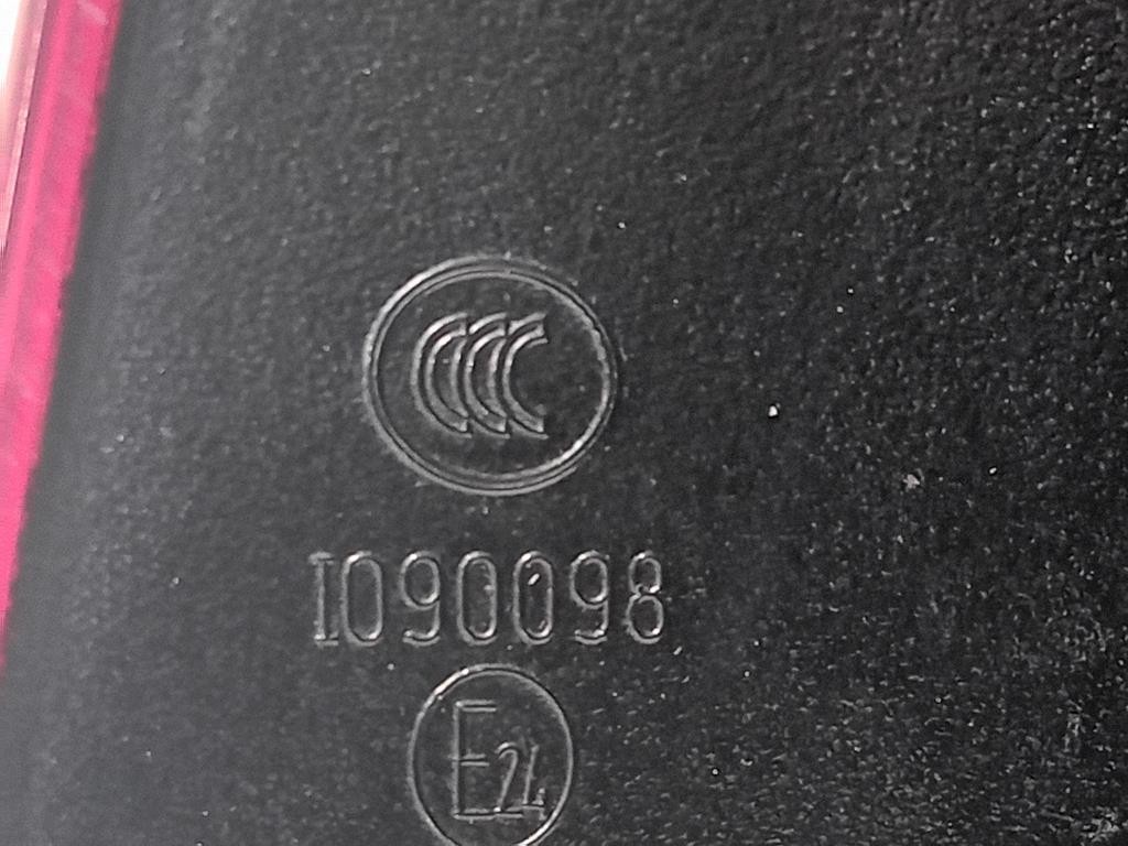 Fanale POST SX 1090098 Opel Astra J 2012