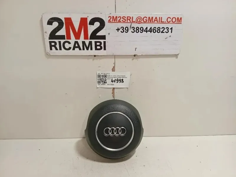 Air-bag Guidatore 8X0 880 201 C 8X0880201 Audi A1 8XA Sportback 2012