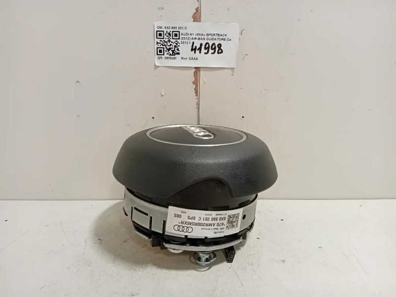 Air-bag Guidatore 8X0 880 201 C 8X0880201 Audi A1 8XA Sportback 2012