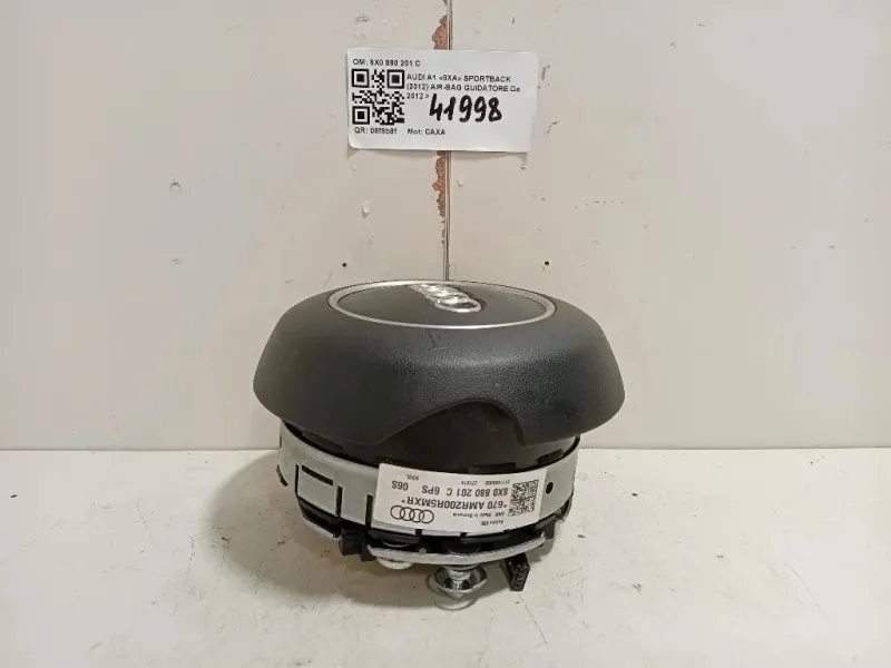 Air-bag Guidatore 8X0 880 201 C 8X0880201 Audi A1 8XA Sportback 2012