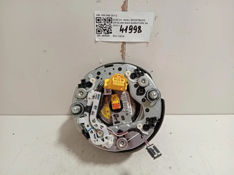 Air-bag Guidatore 8X0 880 201 C 8X0880201 Audi A1 8XA Sportback 2012